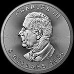 Canada. 5 Dollars 2025 - Tattoo Girls - Monday, 1 Oz (.999)