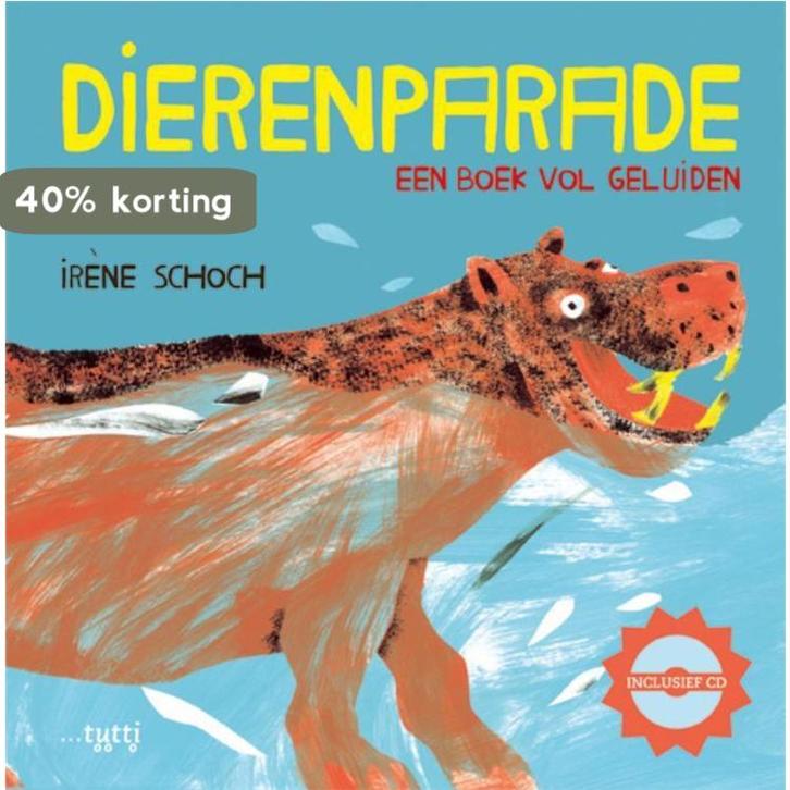 Dierenparade 9789490139155 I. Schoch, Boeken, Prentenboeken en Plaatjesalbums, Gelezen, Verzenden