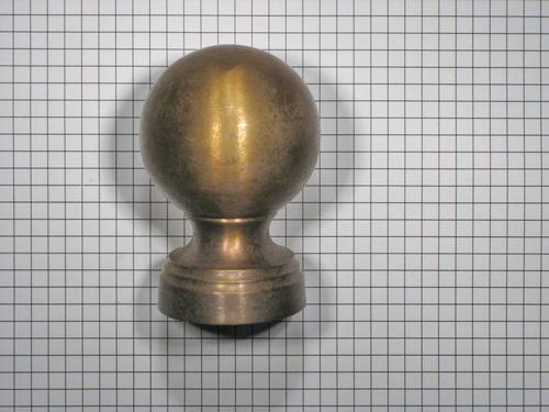 Deurknop brons antiek, Doe-het-zelf en Bouw, Hang- en Sluitwerk, Klink of Kruk, Nieuw, Overige materialen