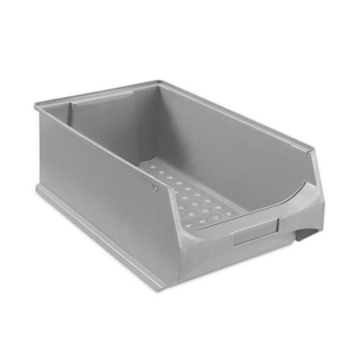 Magazijnbak 500x300x200 mm stapelbaar met grijpopening PP, Zakelijke goederen, Kantoor en Winkelinrichting | Magazijn, Stelling en Opslag