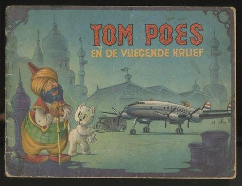 Tom Poes & Heer Bommel - Tom Poes en de vliegende kalief - 1, Boeken, Stripverhalen