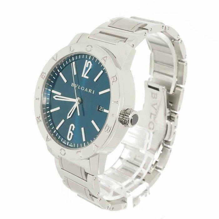 Bvlgari - BVLGARIBVLGARI - BB41S - Heren - 2010-2020, Handtassen en Accessoires, Horloges | Heren