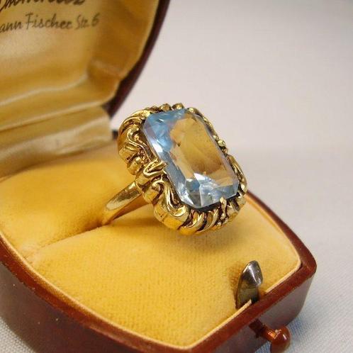Zonder Minimumprijs - Ring Zilver - 8.00ct. tw. Spinel -, Handtassen en Accessoires, Ringen