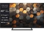 Peaq -  Tv Google 40 40gf-5025c - Zwart, Audio, Tv en Foto, Televisies, Overige merken, Verzenden, Nieuw, 100 cm of meer