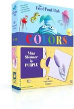 Pout Pout fish - Ten Two Piece puzzle - Colors op Overig, Kinderen en Baby's, Speelgoed | Kinderpuzzels, Nieuw, Verzenden