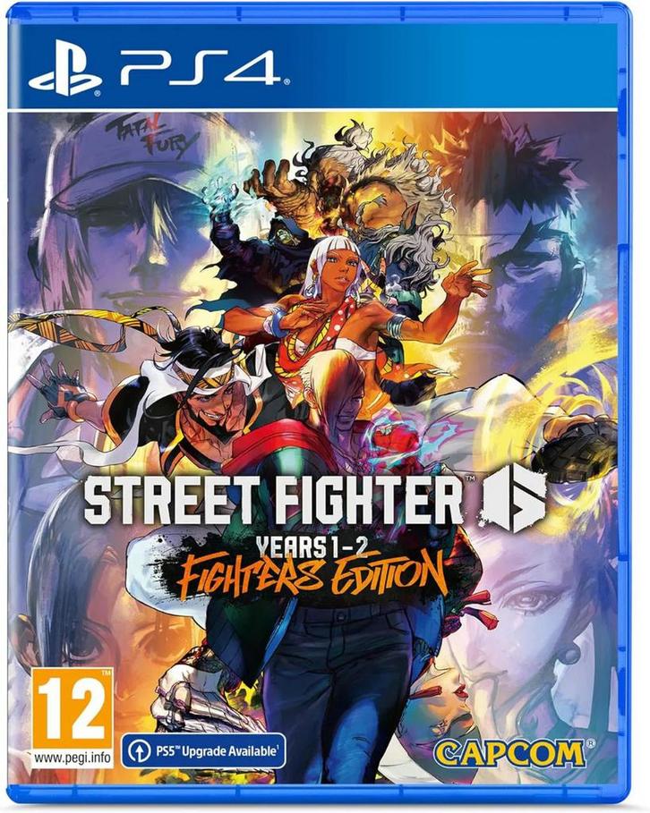 Street Fighter 6-Years 1-2 Fighters Edition (PlayStation 4), Games en Spelcomputers, Games | Sony PlayStation 4, Ophalen of Verzenden
