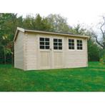 Tuinhuis in hout - pastoraal lunel 4180 x 2980 mm 28 mm, Tuin en Terras, Tuinhuizen, Nieuw