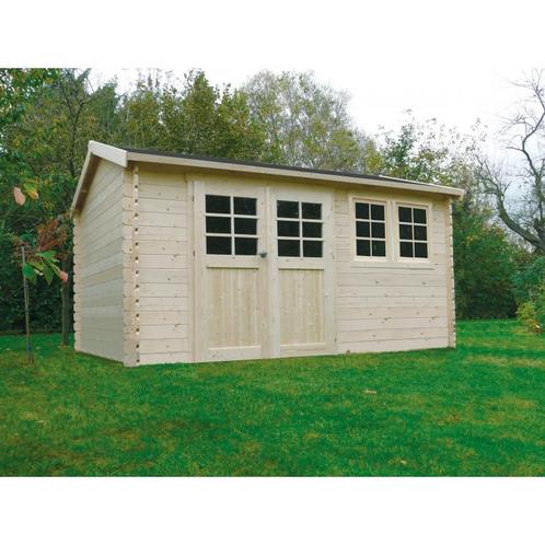 Tuinhuis in hout - pastoraal lunel 4180 x 2980 mm 28 mm, Tuin en Terras, Tuinhuizen, Nieuw