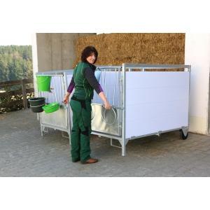 Box à veau petit modèle 130 x 85 cm, Articles professionnels, Agriculture | Aliments pour bétail