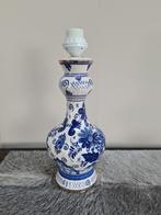 Hand painted Dutch Royal delfts blue lamp - Lampe -, Antiek en Kunst, Curiosa en Brocante