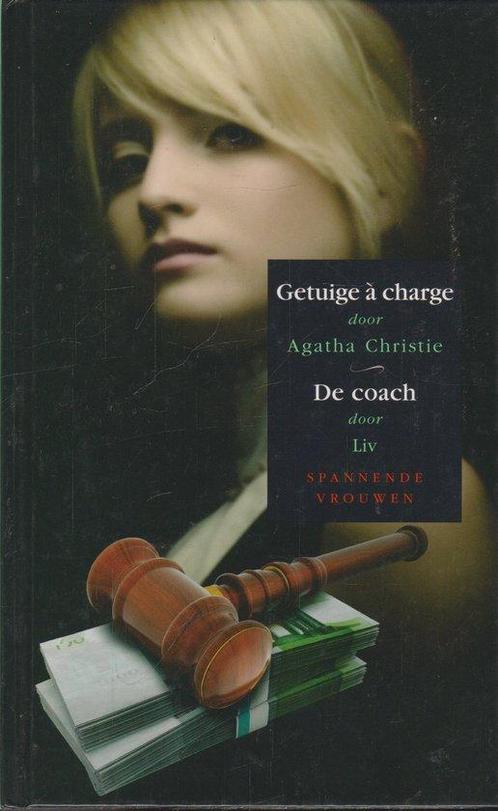 Getuige a charge - De coach - Agatha Christie; Liv, Boeken, Thrillers, Gelezen, Verzenden