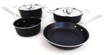 Alessi - Jasper Morrison - Ensemble de casseroles (4) -