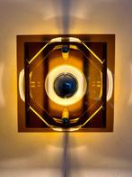 Herda - Wandlamp - 1970s vintage/retro 20x20x16cm -, Antiek en Kunst