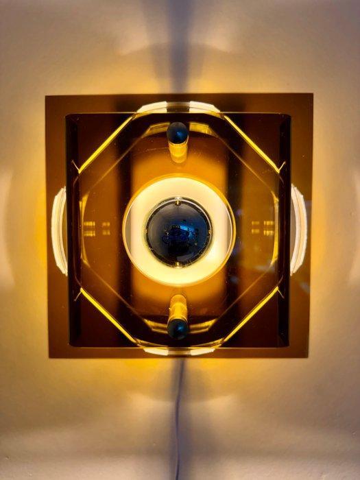 Herda - Wandlamp - 1970s vintage/retro 20x20x16cm -, Antiek en Kunst, Antiek | Meubels | Stoelen en Sofa's