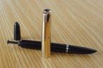 Parker - 51 Mark I Vacumatic Ebony Black Gold Filled, Nieuw