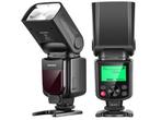 Veiling - NEEWER Speedlite 750II TTL Flash met LCD-display, Audio, Tv en Foto, Nieuw