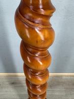 Schitterende piëdestal plantentafel - Plantentafel - Hout