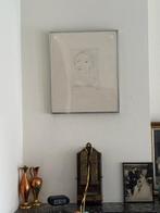 Henry Moore (1898 - 1986) - Head of a Girl II, Antiek en Kunst