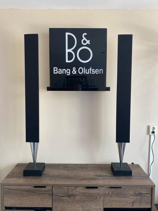 Bang & Olufsen - BeoLab 8000 - Zwarte fronts - Line in voor, Audio, Tv en Foto, Radio's