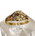 Ring - 19.2 kt. Geel goud Diamant (Natuurlijk), Nieuw