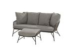 4 Seasons Outdoor Babilonia 2,5-zits loungebank met 1 of 2, Tuin en Terras, Nieuw