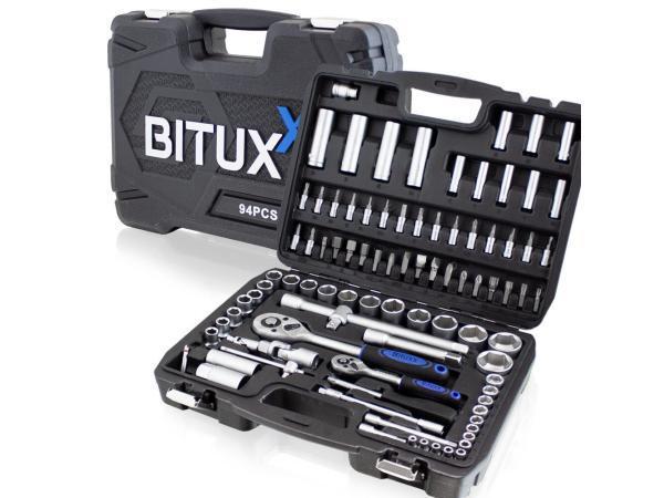 Veiling - Gereedschapskoffer / Ratelsleutelset 94-delig, Doe-het-zelf en Bouw, Gereedschap | Handgereedschap