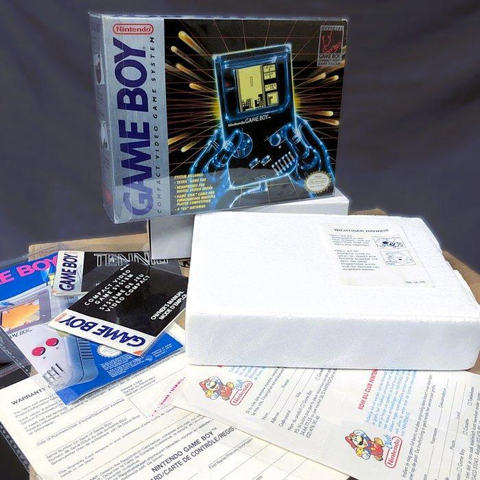 Nintendo - Gameboy Classic - DMG-01 (Complete Box) -, Consoles de jeu & Jeux vidéo, Consoles de jeu | Accessoires Autre
