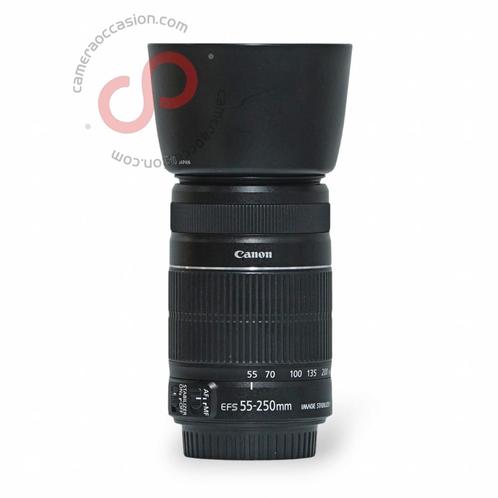 Canon 55-250mm 4.0-5.6 IS II EF-S nr. 3197, Audio, Tv en Foto, Foto | Lenzen en Objectieven, Zo goed als nieuw, Ophalen of Verzenden