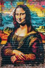 Dine Chanima (XX-XXI) - (XXL) Giant Mona Lisa Graffitied