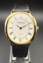 Pequignet - Tank - Gold-Plated - Zonder minimumprijs -, Handtassen en Accessoires, Horloges | Heren, Nieuw