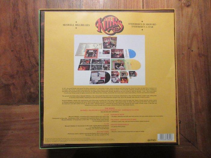 The Kinks - Muswell Hillbillies & Everybodys In Showbiz -, CD & DVD, Vinyles Singles