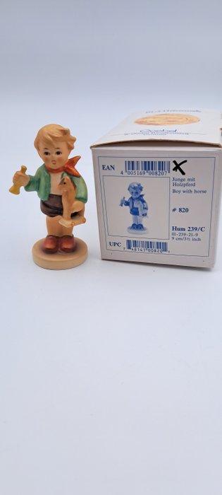 Hummel - Beeldje - Boy with Horse TMK-7 - Keramiek, Antiek en Kunst, Curiosa en Brocante
