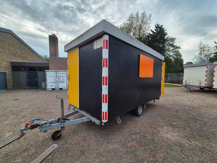 Keetwagen schaftwagen 4m snelverkeer HS-1448, Zakelijke goederen, Machines en Bouw | Keten en Containers, Ophalen of Verzenden