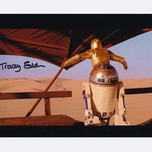 Star Wars - Signed by Tracey Eddon (C3PO Stunt Double), Verzamelen, Film en Tv