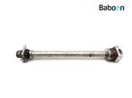 Achterwiel As Suzuki DL 1000 V-Strom 2007-2012 (DL1000), Motoren, Onderdelen | Suzuki, Verzenden, Gebruikt