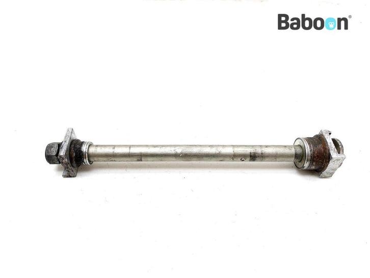Achterwiel As Suzuki DL 1000 V-Strom 2007-2012 (DL1000), Motoren, Onderdelen | Suzuki, Gebruikt, Verzenden