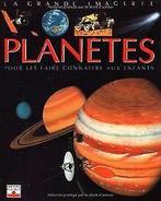 Les Planètes  Vandewiele, Agnès  Book, Verzenden