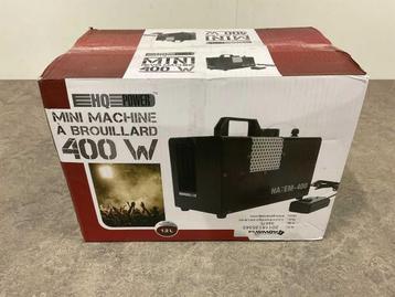 Veiling - HQ Power mini nevelmachine 400 W beschikbaar voor biedingen