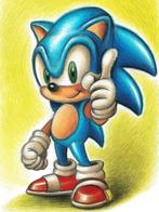 Joan Vizcarra - Sega - Sonic Superstars - Fine Art Giclée -, Nieuw