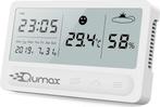 2dekans | Qumax Digitale Hygrometer - Thermometer voor, Huis en Inrichting, Ophalen of Verzenden, Nieuw
