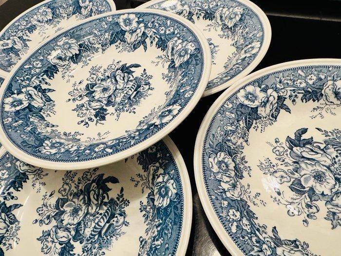 Villeroy & Boch - Schotel (6) - Balmoral - Porselein - Diepe, Antiek en Kunst, Antiek | Meubels | Tafels