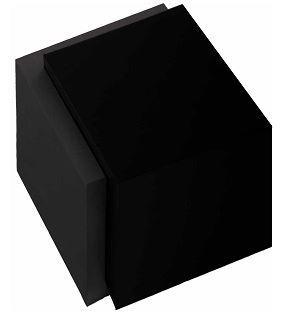Deurstop SQUARE LSQ46 mat zwart, Huis en Inrichting, Woonaccessoires | Deurstoppers, Nieuw