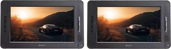 2dekans | Denver Draagbare DVD Speler Auto - 10 inch - 2, Audio, Tv en Foto, DVD spelers, Ophalen of Verzenden