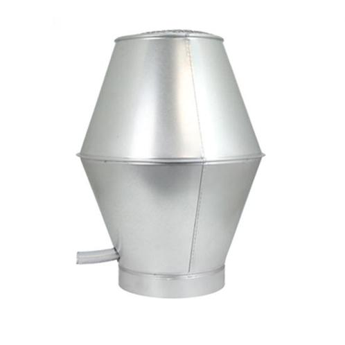 Deflectorkap 630 mm voor spirobuis, Doe-het-zelf en Bouw, Ventilatie en Afzuiging