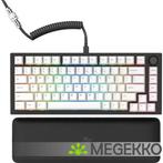 Glorious GMMK Pro Prebuilt Black Slate 75% toetsenbord, Computers en Software, Toetsenborden, Verzenden, Nieuw