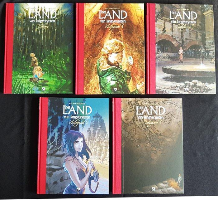 Het Land van langvergeten - Luxe verzamelbox Integraal HC -, Livres, BD