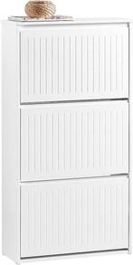 2dekans | SoBuy Schoenenkast - FSR165-H-W - MDF - Max. 26kg., Ophalen of Verzenden