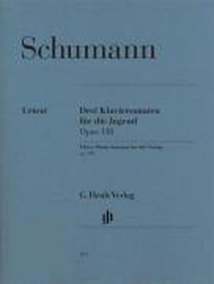 Drei Klaviersonaten für die Jugend op. 118 9790201801551, Boeken, Taal | Duits, Gelezen, Verzenden