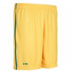 VSK Fly Voetbalbroekje Geel-Groen, Sport en Fitness, Voetbal, Verzenden, Nieuw, Bal