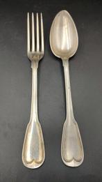 Bestekset (2) - .800 zilver